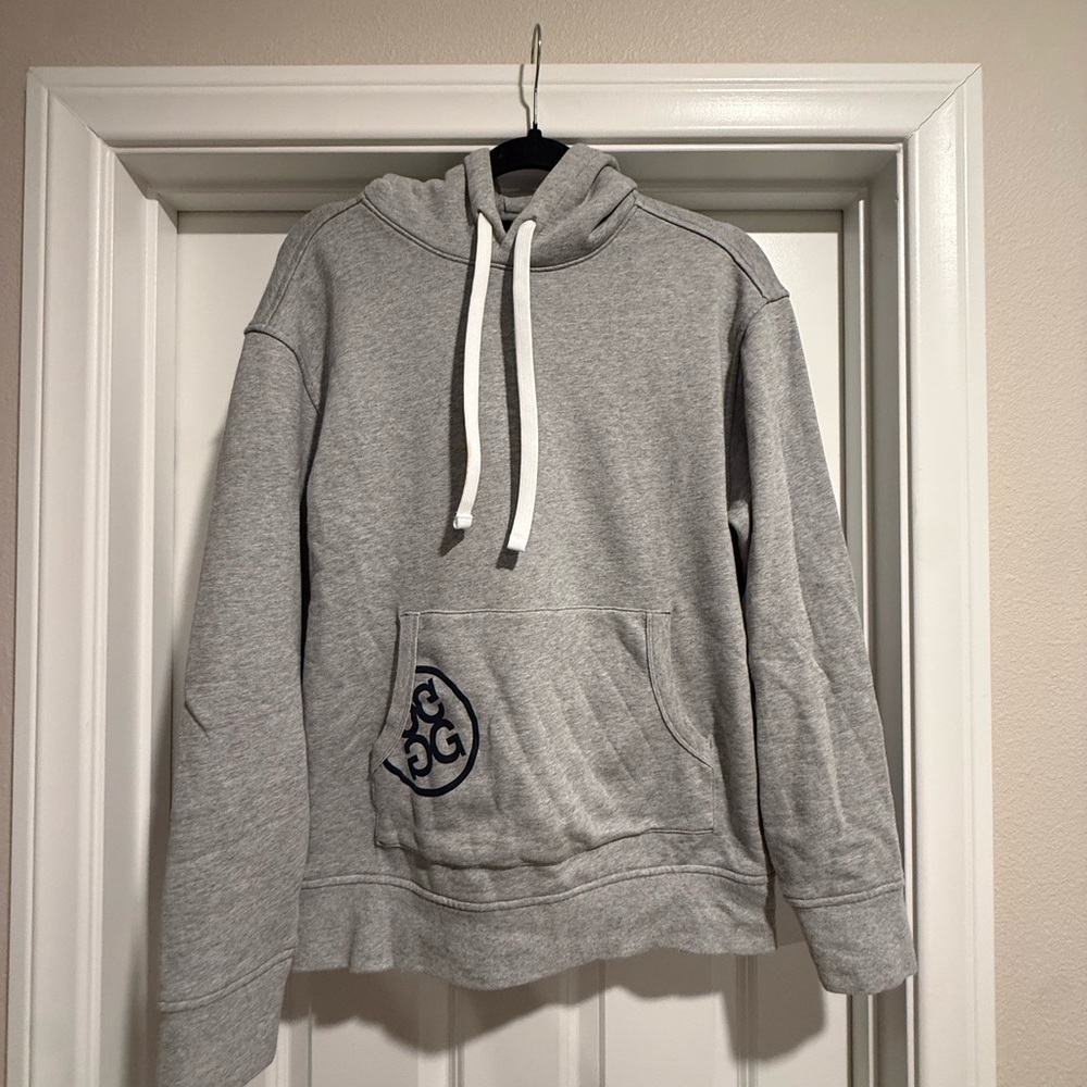 Gfore Gray Hoodie Sweater